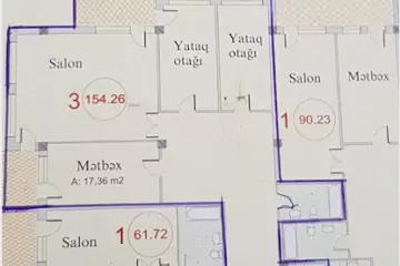 Satılır Yeni Tikili Bakıxanovda