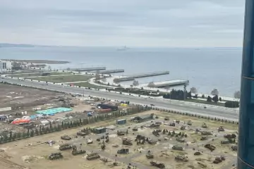 Aylıq Kirayə Yeni Tikili Ağ şəhər Kompleksində
