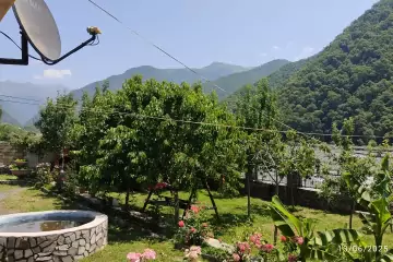 Günlük Kirayə Həyət Evi Qax Rayonunda