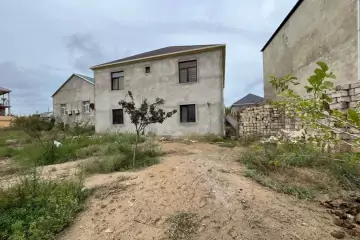 Satılır Həyət Evi Zabrat Qəsəbəsida
