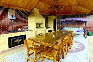 Satılır Villa Qəbələ şəhərində