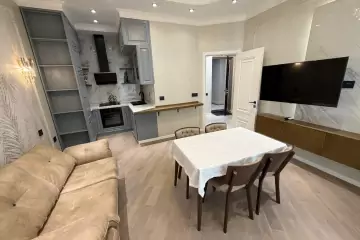 Aylıq Kirayə Yeni Tikili Ağ şəhər Kompleksində