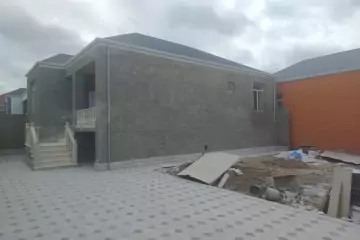 Satılır Həyət Evi Zabrat Qəsəbəsida 
