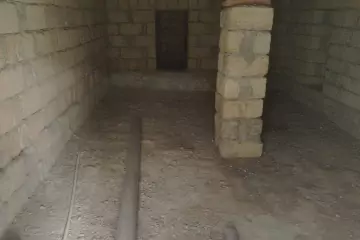 Satılır Həyət Evi Zabrat Qəsəbəsida
