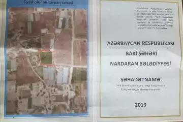 Satılır Torpaq Nardaranda