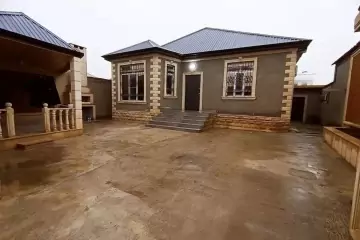 Aylıq Kirayə Həyət Evi Zabrat Qəsəbəsida 