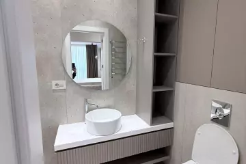 Aylıq Kirayə Yeni Tikili Ağ şəhər Kompleksində