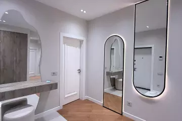 Aylıq Kirayə Yeni Tikili Ağ şəhər Kompleksində