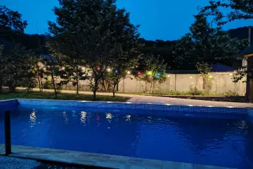 Günlük Kirayə Bağ Evi Vəndam Qəsəbəsində