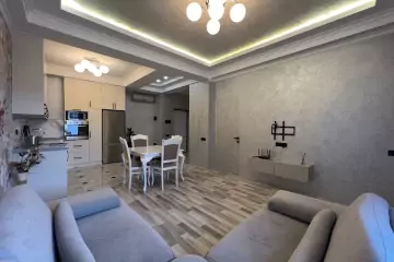 Aylıq Kirayə Yeni Tikili Ağ şəhər Kompleksində
