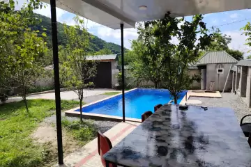 Günlük Kirayə Bağ Evi Vəndam Qəsəbəsində