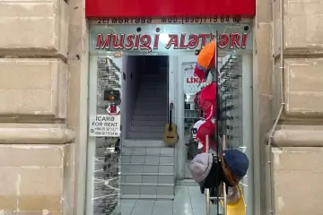 Aylıq Kirayə Ofis Sahil Bağıda