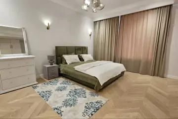 Aylıq Kirayə Yeni Tikili Ağ şəhər Kompleksində