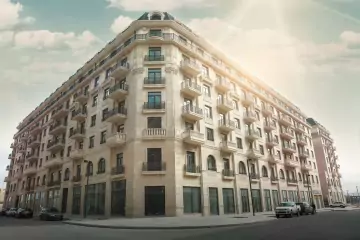 Aylıq Kirayə Yeni Tikili Ağ şəhər Kompleksində