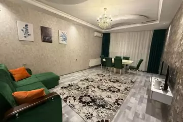 Aylıq Kirayə Yeni Tikili Ağ şəhər Kompleksində