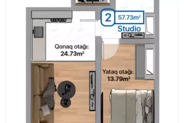 Satılır Yeni Tikili Xırdalan şəhərində
