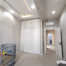 Satılır 3 otaqlı Yeni Tikili 121 m², Elmler Akademiyası