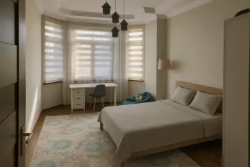 Aylıq Kirayə Yeni Tikili Ağ şəhər Kompleksində