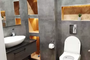Aylıq Kirayə Yeni Tikili Ağ şəhər Kompleksində