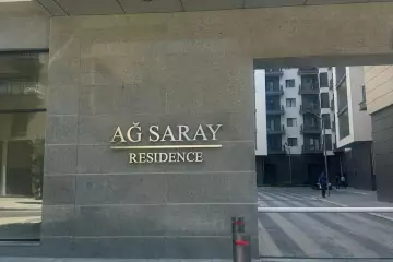 Aylıq Kirayə Yeni Tikili Ağ şəhər Kompleksində