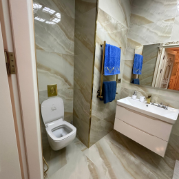 Kirayə 3 otaqlı Yeni Tikili 145 m², Ağ Şəhər Kompleksi