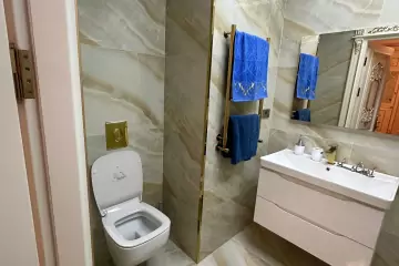 Aylıq Kirayə Yeni Tikili Ağ şəhər Kompleksində