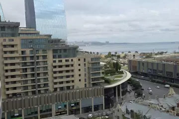 Aylıq Kirayə Yeni Tikili Port Baku Residence'də