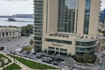 Aylıq Kirayə Yeni Tikili Port Baku Residence'də