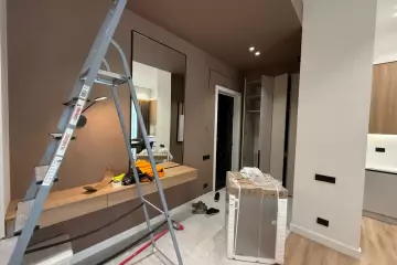 Aylıq Kirayə Yeni Tikili Ağ şəhər Kompleksində