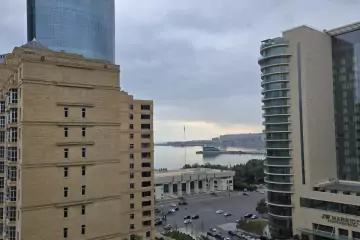 Aylıq Kirayə Yeni Tikili Port Baku Residence'də