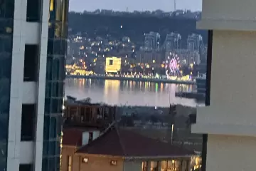 Aylıq Kirayə Yeni Tikili Ağ şəhər Kompleksində