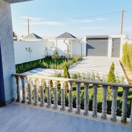 Satılır 4 otaqlı bağ evi 145 m², 4 sot  torpaq, Buzovna