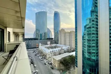 Aylıq Kirayə Yeni Tikili Port Baku Residence'də