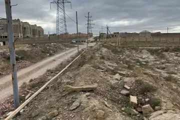 Satılır Torpaq Masazırda