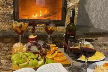 Günlük Kirayə Bağ Evi Quba Rayonunda