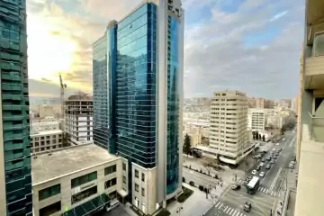 Aylıq Kirayə Yeni Tikili Port Baku Residence'də
