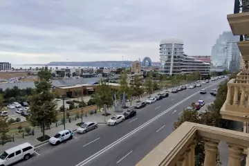 Aylıq Kirayə Yeni Tikili Ağ şəhər Kompleksində