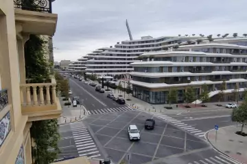 Aylıq Kirayə Yeni Tikili Ağ şəhər Kompleksində