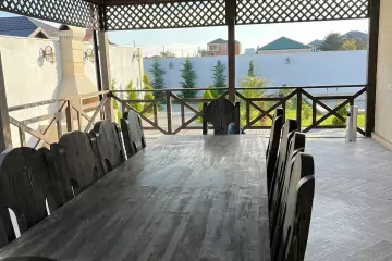 Günlük Kirayə Bağ Evi Mərdəkanda