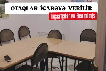 Aylıq Kirayə Ofis Yasamalda