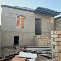 Satılır 2 otaqlı Həyət evi 44 m², 1 sot  torpaq, Masazır