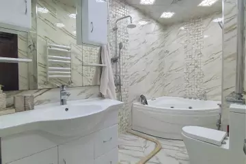 Aylıq Kirayə Yeni Tikili Ağ şəhər Kompleksində