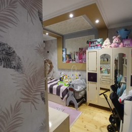 Kirayə 3 otaqlı Həyət evi 100 m², 2 sot  torpaq, Sabunçu qəsəbəsi