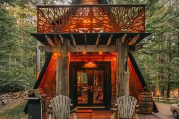 Günlük Kirayə Bağ Evi Quba Rayonunda