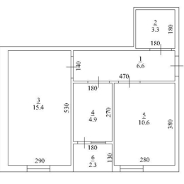 Satılır 2 otaqlı Yeni Tikili 50 m², Xırdalan şəhəri