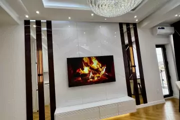 Aylıq Kirayə Yeni Tikili Ağ şəhər Kompleksində 