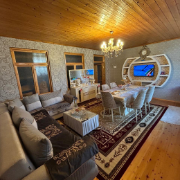 Satılır 3 otaqlı Villa 72 m², 3 sot  torpaq, Maştağa