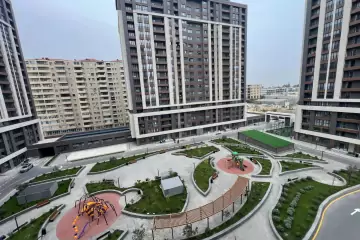 Aylıq Kirayə Yeni Tikili Ağ şəhər Kompleksində 