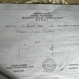 20 sot  torpaq satılır, Atyalı