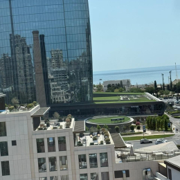 Ofis kirayə 3 otaqlı 80 m², 1 sot  ərazi, Port Baku Residence